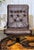 Wood Norwegian Swivel Chairs in Leather and Beech, 1970s, Set of 2 For Sale - Image 7 of 15