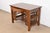 Wood Stickley Brothers Style Antique Mission Oak Arts & Crafts Desk With Built-In Bookcases, Newly Refinished For Sale - Image 7 of 12