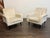 French Circa 1960's French Lounge Arm Chairs, Pair For Sale - Image 3 of 12