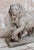 Stone Antique Stone Medici Lion, 1920 For Sale - Image 7 of 9