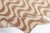 Modern Gold Waves Design Handmade Wool and Silk Rug by Doris Leslie Blau For Sale - Image 4 of 6