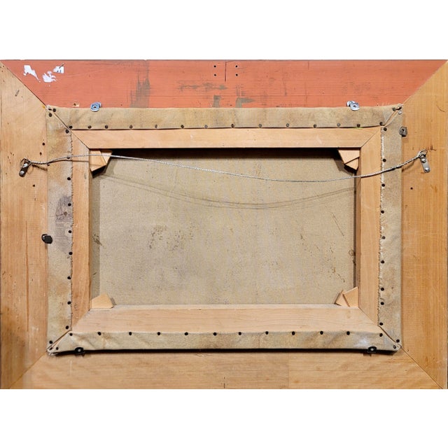 Willem Vaarzon Morel "Attributed"-Outdoor Italian Reverly Party -Oil Painting-C1910s For Sale - Image 9 of 9