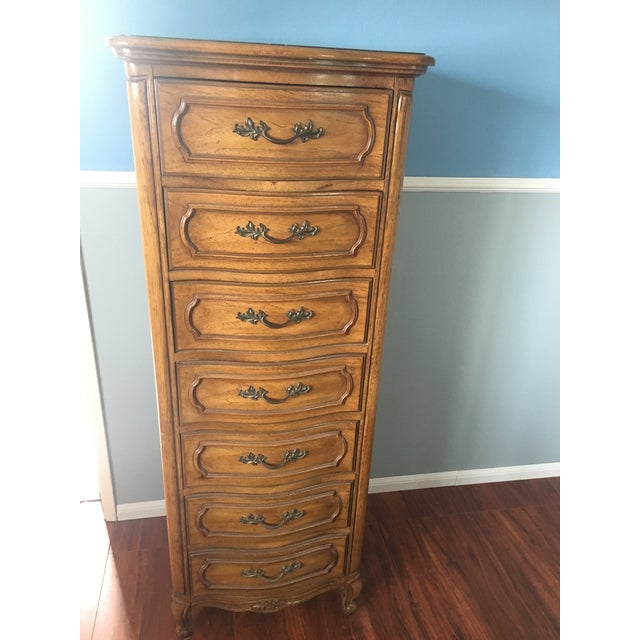 Thomasville 6-Drawer Pecan Dresser | Chairish