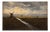 Konstantin Stoitzner, Landscape with Mills, Early 20th Century For Sale