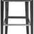 Higgins Barstool in Black Crocodile & Black For Sale - Image 4 of 7