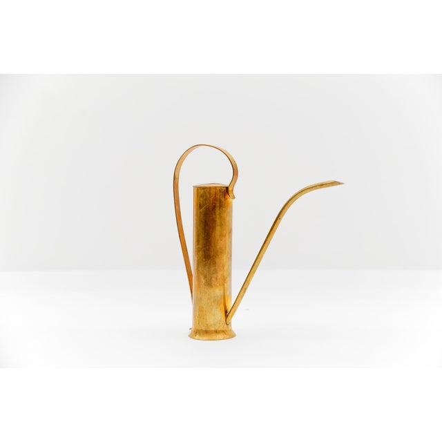 Mid-Century Modern Mid-Century Modern German Brass Watering Can, 1950s For Sale - Image 3 of 10