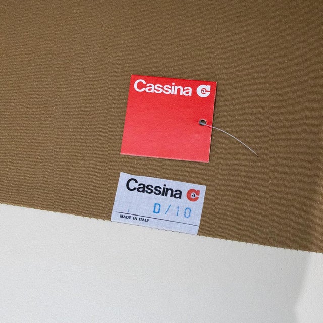 Maralunga Chair by Vico Magistretti for Cassina, 1970s For Sale - Image 9 of 11