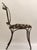 Cast Steel Chairs by Francois Carre, Paris, France, 19th Century, Set of 2 For Sale - Image 12 of 18