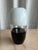 Postmodern Black and White Murano Glass Vase by Carlo Moretti, Italy, 2000s For Sale - Image 4 of 11