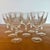 Vintage French Crystal Glasses From Cristal d'Arques Villeneuve Pattern- Set of 16 For Sale - Image 4 of 8