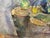 Paper 1970s Oil Painting Flowers Dovgalevskaya Vera Veniaminovna For Sale - Image 7 of 12