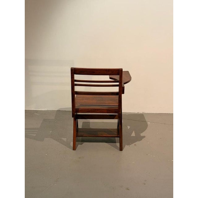 Vintage Armchair by Pierre Jeanneret, 1950s For Sale - Image 6 of 7