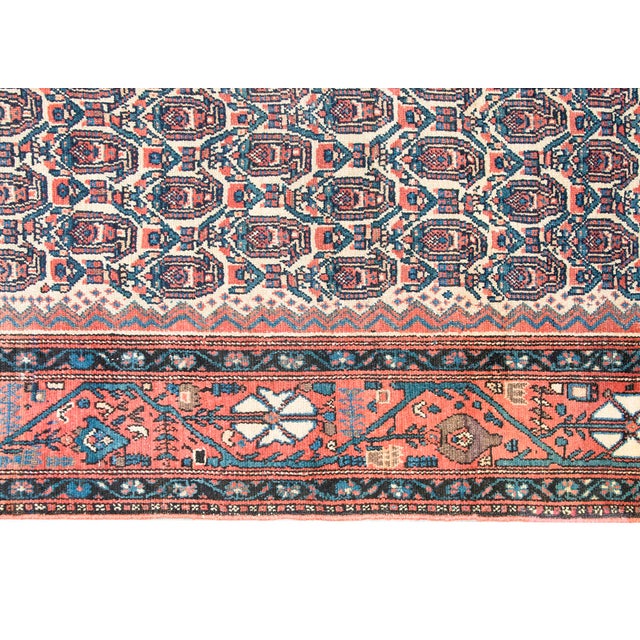 Early 20th Century Persian Nahavand Rug For Sale - Image 4 of 15