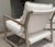 Performance White Boucle Sling Hamlin Club Chair by Essentials for Living For Sale - Image 4 of 11
