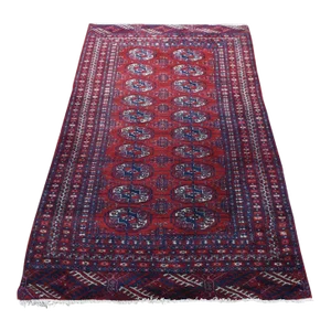 1930s Red Antique Persian Rug