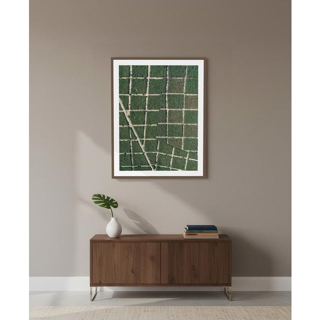 Contemporary Bernhard Lang, AV_Forests_in_Formation_002, Aerial View, 2025, Print For Sale - Image 3 of 7