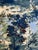 Thibaut Thibaut F910867 Lincoln Toile Navy and Teal Fabric 3 3/4 Yards For Sale - Image 4 of 8
