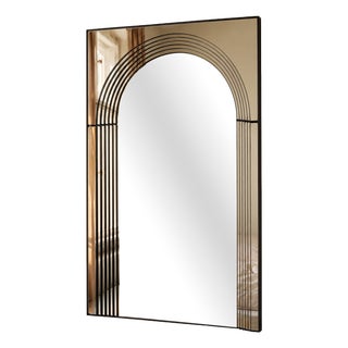 Art Deco Mirror from Deknudt, 1960s For Sale