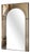 Art Deco Mirror from Deknudt, 1960s For Sale