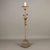 Iron and Sheet Metal Candelabra For Sale - Image 10 of 10