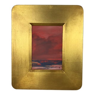 Michael Ome Untiedt "View of Canyon and Plains" Painting For Sale