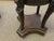 Brown Mid 20th Century Ernest Hemingingway African Queen Collectors Accent Table For Sale - Image 8 of 17