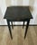 Unusually tall(32.25") Early 19th Century Southern Table in Original Blue Paint For Sale In Richmond - Image 6 of 7