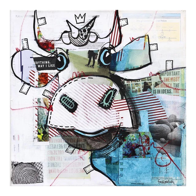 "Majestic Mia" Original Artwork by Fredi Gertsch For Sale