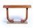 Art Deco French Amboyna Console Table, 1925, in Very Good conditions. Designed 1920 to 1949