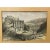 Mid-Century Modern Antique 19th C. David Roberts Lithograph The Monastery Petra Framed For Sale - Image 3 of 4