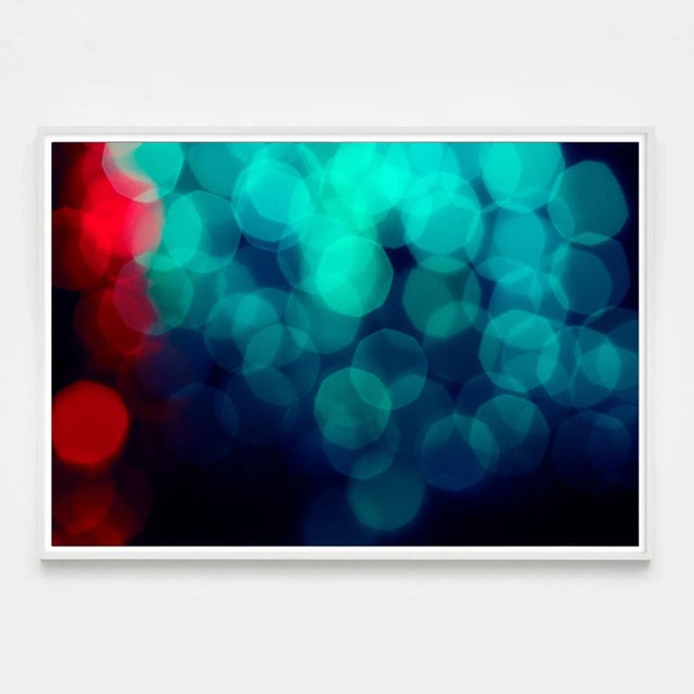 Contemporary Light Study Photograph - Jewel Tones - 40"x60" For Sale - Image 3 of 4