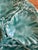 French French Gien Faience Turquoise Oyster Plate, Mid 20th Century For Sale - Image 3 of 6