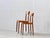 Portex Stacking Chair by Peter Hvidt & Orla Mølgaard-Nielsen for Fritz Hansen, Denmark, 1945 For Sale - Image 11 of 16