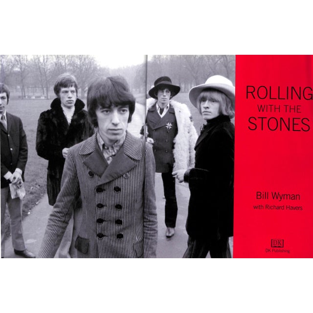 Paper "Rolling With the Stones" 2002 Wyman, Bill For Sale - Image 7 of 12