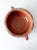 Terra Cotta Antique Pottery Bowl With Handles For Sale - Image 8 of 11