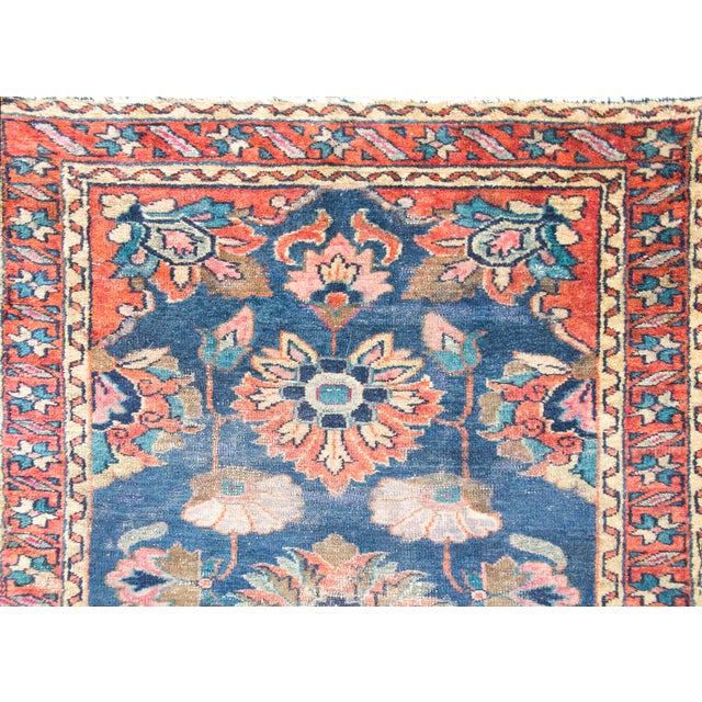 Early 20th Century Persian Lilihan Rug For Sale - Image 12 of 15