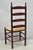 Late 20th Century Primitive Rustic Ladder Back Woven Rush Seat Dining Side Chairs - Set of 6 For Sale - Image 12 of 14