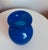 1950s Alberto Donà Blue Murano Glass Vase Ultramarine 1950s Italy For Sale - Image 5 of 7