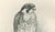 Paper Lilian M. Medland, Peregrine Falcon, 1908, Monochrome Ornithological Plate For Sale - Image 7 of 9