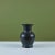 Mid-Century Modern Patinated Bronze Tulip Vase For Sale - Image 3 of 10