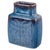 Rectangular Ceramic Vase with Deep Blue Glaze by Carl-Harry Stålhane for Rörstrand For Sale - Image 5 of 5