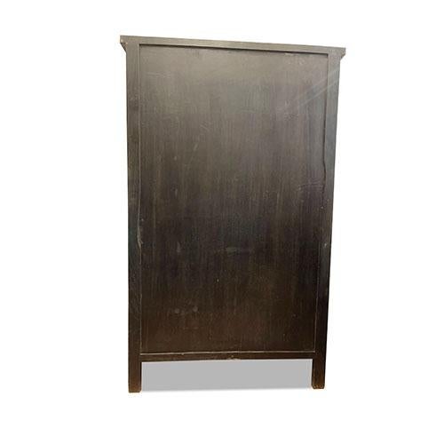 1970s Shanxi Hand Painted Tall Cabinet For Sale In New York - Image 6 of 6