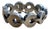 Mid 20th Century Antonio Pineda Sterling Bracelet, Modernist For Sale
