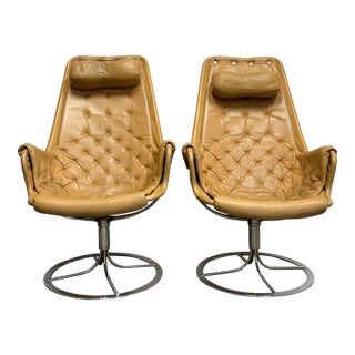 Bruno Mathsson Jetson Chairs, Circa 1970s by Dux - a Pair For Sale
