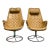 Bruno Mathsson Jetson Chairs, Circa 1970s by Dux - a Pair For Sale