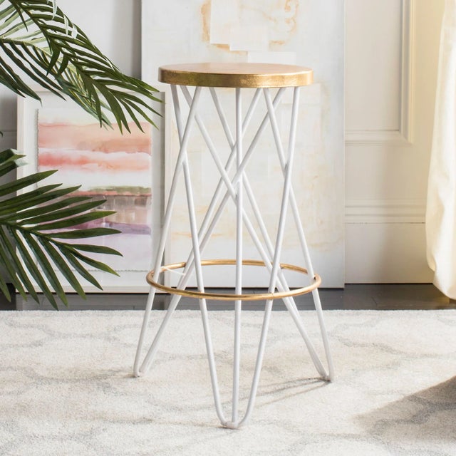 This contemporary barstool takes any urban oasis to new heights. Inspired by the posh interiors of Barcelona’s hottest...