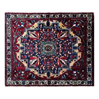 Antique Feraghan Sarouk Rug For Sale