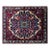 Antique Feraghan Sarouk Rug For Sale
