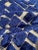 Moroccan Artist Berber Blue Moroccan Mrirt Wool Rug For Sale - Image 4 of 7