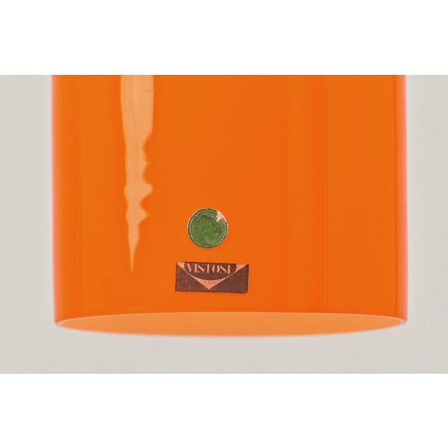 Large Pendant Lamp by Alessandro Pianon for Vistosi, 1960s For Sale - Image 6 of 10